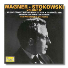 Stokowski, Leopold Stokowski, Wagner, Richard Wagner, Tristan and Isolde |  Sticker