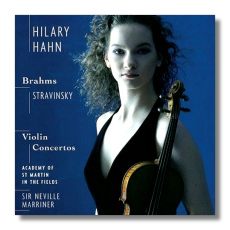 længes efter obligatorisk Soaked Classical Net Review - Brahms/Stravinsky - Violin Concertos