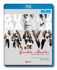 Paavo Jarvi - Mahler The Complete Symphonies [Blu-ray] w17b8b5
