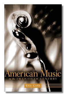 American Music in the Twentieth Century