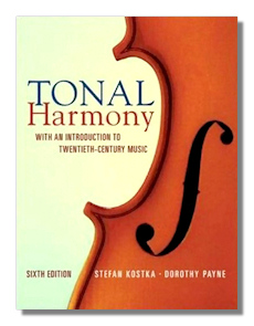 Tonal Harmony with an Introduction to Twentieth Century Music