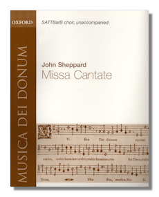 John Shepherd - Missa Cantate