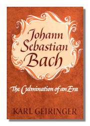 Johann Sebastian Bach: the Culmination of an Era