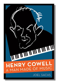 Henry Cowell by Sachs
