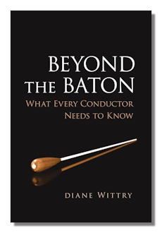 Beyond The Baton by Wittry