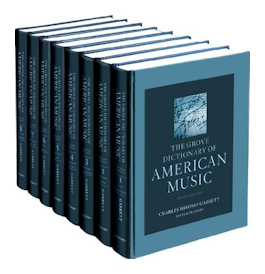Grove Dictionary of American Music