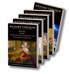 Oxford History of Western Music by Taruskin