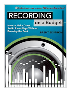 Recording on a Budget by Edstrom