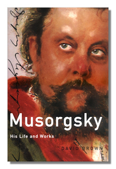 Musorgsky by Brown