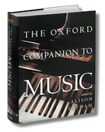 The New Oxford Companion to Music