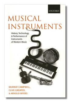 Musical Instruments by Campbell/Greated/Myers