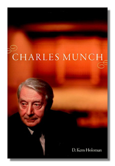 Charles Munch by Holoman