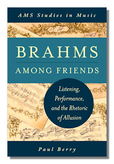 Brahms Among Friends by Berry