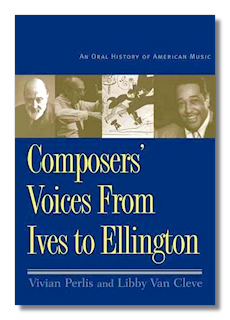 Composers' Voices From Ives To Ellington by Perlis & Van Cleve