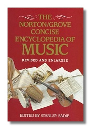 The Norton/Grove Concise Encyclopedia of Music