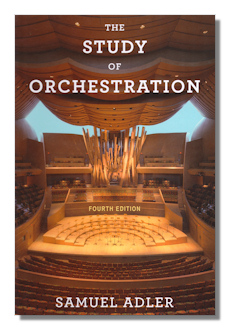 The Study of Orchestration by Adler