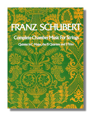 Schubert Complete Chamber Music for Strings