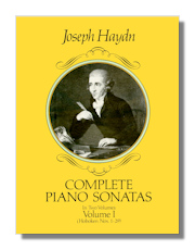 Haydn Complete Piano Sonatas, Volume I