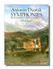 Dvořák Symphonies # 8 & 9