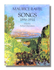 Ravel Songs, 1896-1914