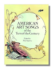 American Art Songs of the Turn of the Century