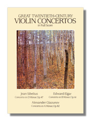 Great 20th-Century Violin Concertos