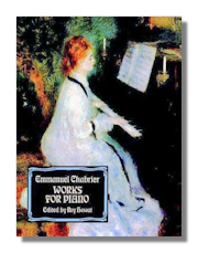 Chabrier Works for Piano