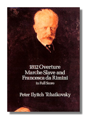 Tchaiklovsky 1812 Overture, Marche Slave & Francesca Da Rimini