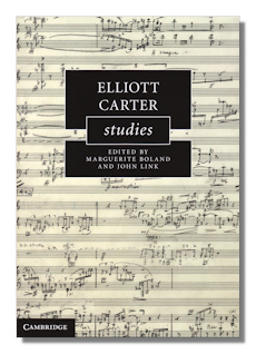 Elliott Carter Studies by Boland & Link