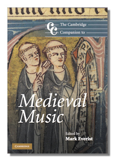 Cambridge Companion to Medieval Music by Everist