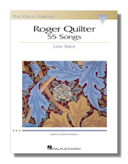 Quilter 55 Songs for Low Voice