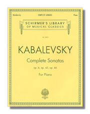 Kabalevsky Complete Sonatas for Piano