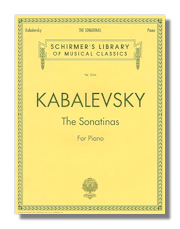 Kabalevsky The Sonatinas for Piano