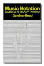 Music Notation; Manual of Modern Practice