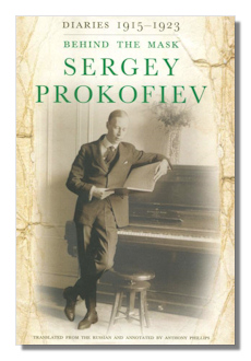 Diaries 1915-1923 by Prokofieff