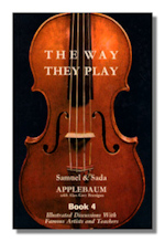 The Way they Play, Book 4