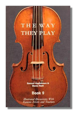 The Way they Play, Book 9