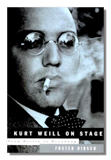 Kurt Weill on Stage