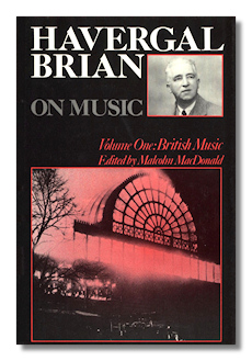 On Music, Volume One: British Music