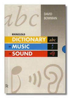 Rhinegold Dictionary of Music and Sound