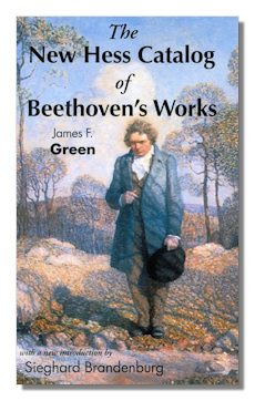 New Hess Catalog of Beethoven's Works