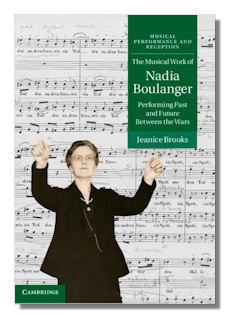 Musical Work of Nadia Boulanger by Brooks