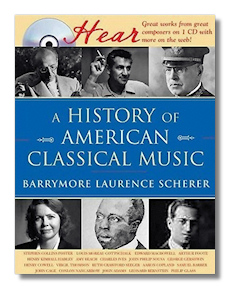 A History of American Classical Music by Scherer