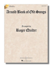 Quilter Arnold Book of Old Songs