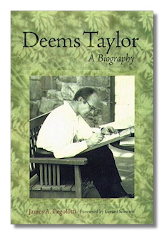 Deems Taylor by Pegolotti