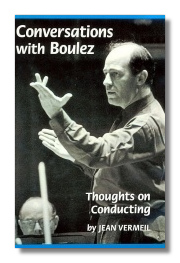 Conversations With Boulez