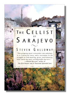 The Cellist of Sarajevo by Galloway
