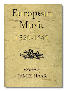 European Music 1520-1640 by Haar