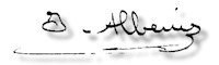 Albéniz's signature