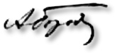 Borodin's signature